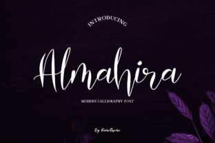 Almahira Script: A Modern Touch for Elegant Design