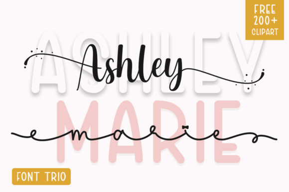 Ashley Marie: The Creative Font Duo That Elevates Every Design