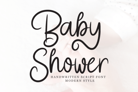 Baby Shower Font: A Designer's Guide to Elegant Script