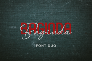 Baginda Duo: A Modern Font Pairing for Creative Projects