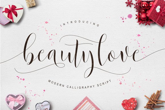 Beautylove: Crafting Classic Elegance with a Modern Script
