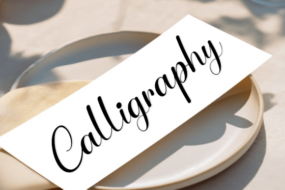 Calligraphy: Balancing Artisan Style with Modern Branding