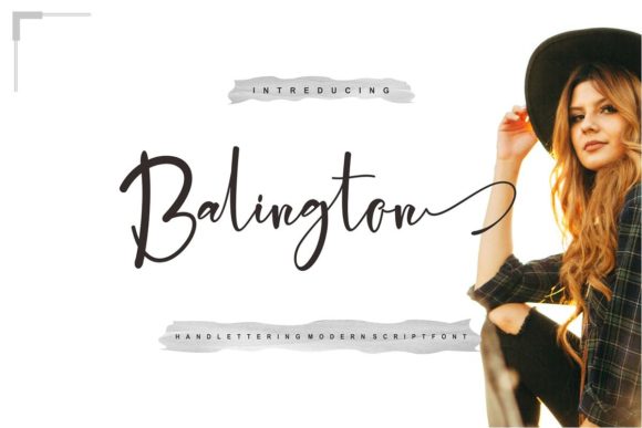 Discover Balington Script: A Font That Captures Effortless Charm