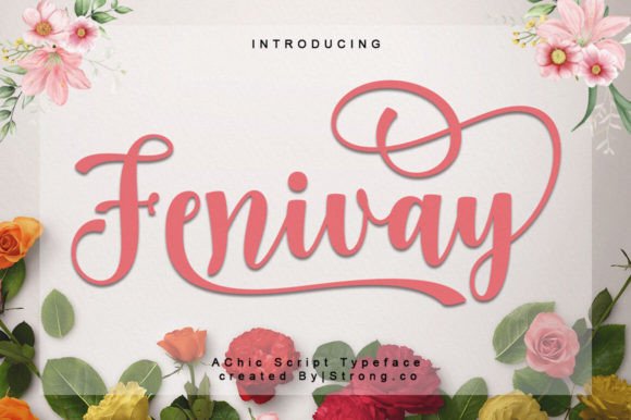 Fenivay Script: A Designer's Guide to This Lovely Font