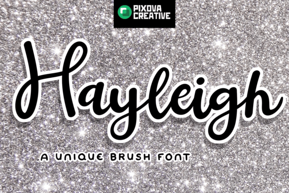 Hayleigh Brush Script: An Elegant Hand-Crafted Typeface