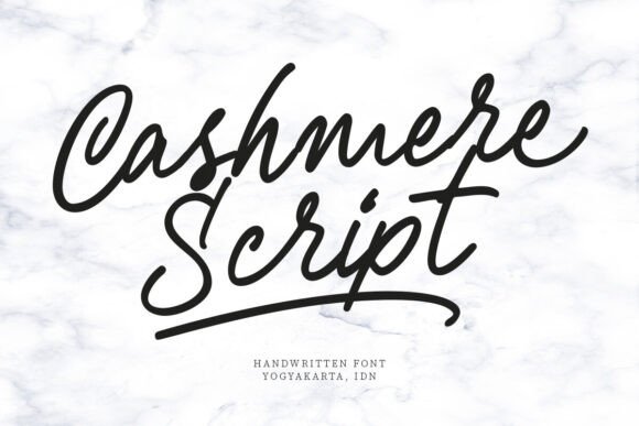 Meet Cashmere: A Font That Feels Like Effortless Style