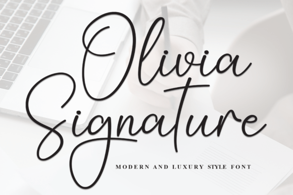 Meet Olivia Signature: Your Passport to Elegance