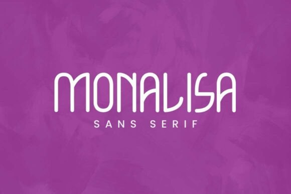 Monalisa: A Calligraphic Script for Authentic Branding