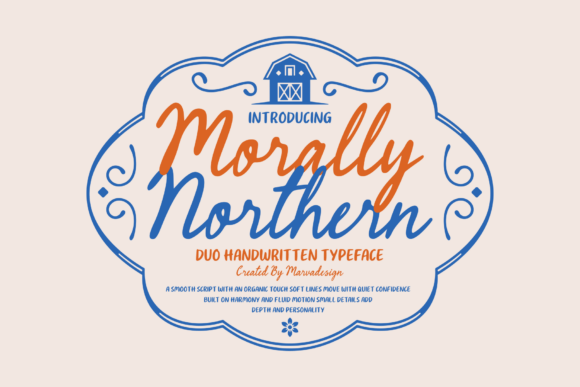 Morally Northern: A Font with Heart and Handmade Soul