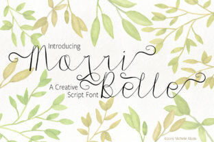 Morri Belle Script: Balancing Elegance and Playfulness