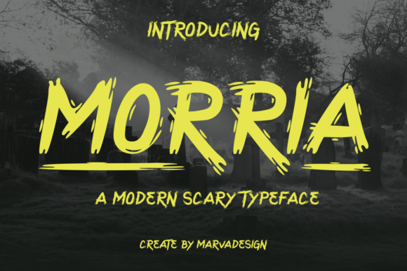 Morria: A Brush Script That Elevates Your Creative Vision