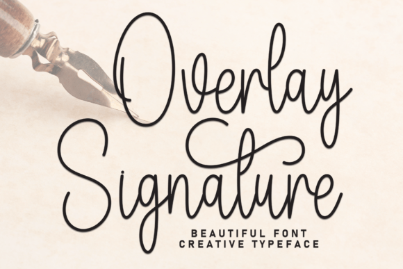 Overlay Signature: Infusing Authentic Soul into Modern Typography