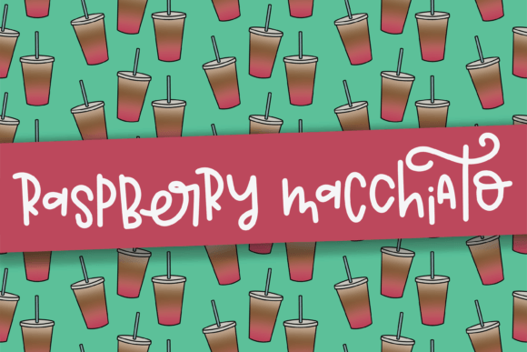 Raspberry Macchiato: A Sweet Script for Modern Branding