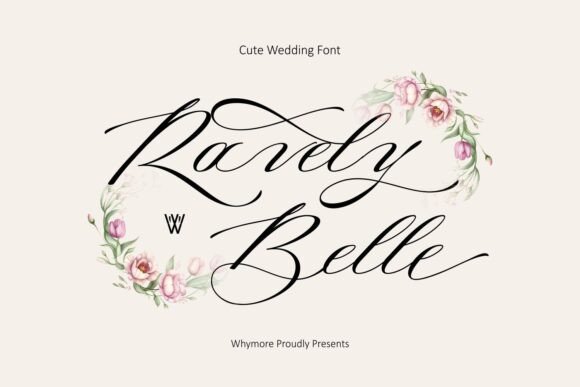 Ravely Belle: The Modern Handwritten Script Font