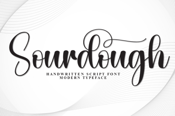 Sourdough: A Font That Feels Like a Warm Handshake