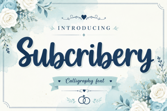 Subscribery: The Brush Script Font with Personality
