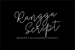 Unlocking Elegance: The Rangga Script Font for Modern Design