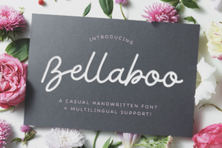 Why Bellaboo Might Be the Handwritten Font Your Brand Needs