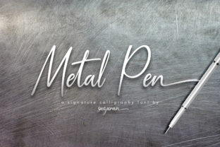 Why Metal Pen Script Is More Than Just Another Script Font