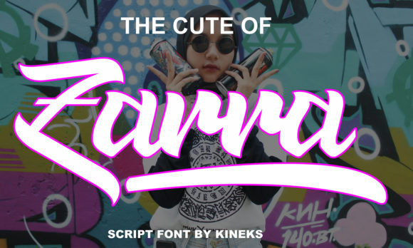 Zarra Script: A Blend of Charm and Elegance
